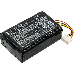 Battery for C-One e-ID BP13-001080, E00913001, PCT3200 3.7V Li-ion 3450mAh / 12