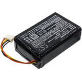 Battery for C-One XGK-C-ONE-E-ID BP13-001080, E00913001, PCT3200 3.7V Li-ion 34