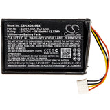 Battery for C-One XGK-C-ONE-E-ID BP13-001080, E00913001, PCT3200 3.7V Li-ion 34