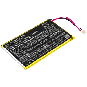 Battery for DigiLand DL7006 PR-445585 3.7V Li-Polymer 1800mAh / 6.66Wh