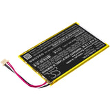 Battery for DigiLand KB 7-inch PR-445585 3.7V Li-Polymer 1800mAh / 6.66Wh