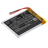 Battery for DENON AH-GC30 PT403648 3.7V Li-Polymer 650mAh / 2.41Wh