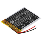 Battery for DENON AH-GC30 PT403648 3.7V Li-Polymer 650mAh / 2.41Wh