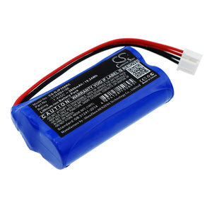 Battery for DJI Phantom 3 4K LGABB4186, RC03012 7.4V Li-ion 2600mAh / 19.24Wh