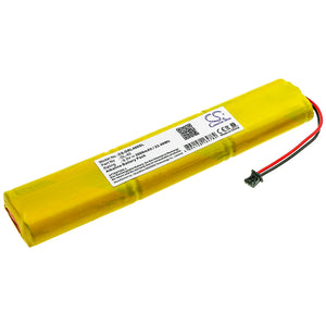 Battery for Best Stanley Security Systems 9KW 100178, C83511, DL-18, DL-40, PT0