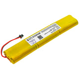 Battery for Best Stanley Security Systems 93KG7 100178, C83511, DL-18, DL-40, P