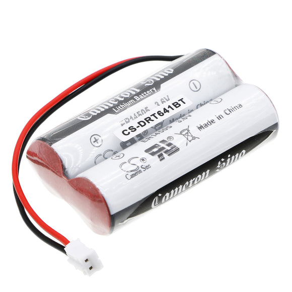 Battery for Itron Echo II 3.6V Li-SOCl2 5400mAh / 19.44Wh