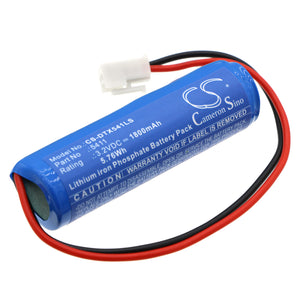 Battery for DOTLUX 3177-160120 5405, 5411 3.2V LiFePO4 1800mAh / 5.76Wh