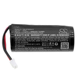 Battery for DOTLUX LIGHTBARexit 5432 3.2V LiFePO4 3000mAh / 9.60Wh