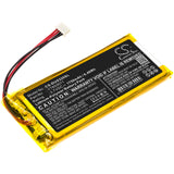 Battery for XDUOO X3 Mark II YT653071 3.7V Li-Polymer 1750mAh / 6.48Wh