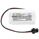 Battery for Lithonia IPP-700AA ELB-B001, OSA257, RTO1P-BH369 3.6V Ni-CD 800mAh 