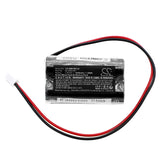 Battery for Exit Light Co LEDRBB-ST BAA48R, BAA-48R 4.8V Ni-MH 1500mAh / 7.20Wh