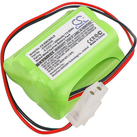 Battery for Sharp CE140 6V Ni-MH 2000mAh / 12.00Wh