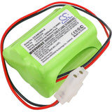 Battery for Sharp 51500RS 6V Ni-MH 2000mAh / 12.00Wh