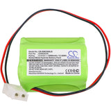 Battery for Aritech DU140 6V Ni-MH 2000mAh / 12.00Wh