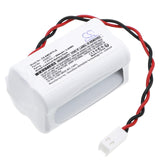 Battery for Dual-Lite SCDGWE 24D677 4.8V Ni-CD 800mAh / 3.84Wh