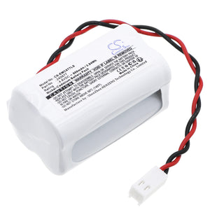 Battery for Dual-Lite LEWSRWE 24D677 4.8V Ni-CD 800mAh / 3.84Wh