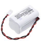 Battery for Dual-Lite SCDGBE 24D677 4.8V Ni-CD 800mAh / 3.84Wh