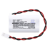 Battery for Dual-Lite SCSRWNEI 24D677 4.8V Ni-CD 800mAh / 3.84Wh