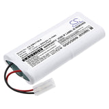 Battery for BIG BEAM EXFL2RWWU 118-0017, 3YAJ7, N71F, OSA026 7.2V Ni-CD 800mAh 