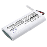 Battery for BIG BEAM ELEDX2R4 118-0017, 3YAJ7, N71F, OSA026 7.2V Ni-CD 800mAh /