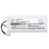 Battery for BIG BEAM EVRXL2GWWU 118-0017, 3YAJ7, N71F, OSA026 7.2V Ni-CD 800mAh