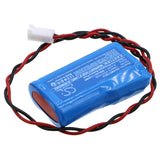 Battery for DUAL-LITE EVCURWDI 784H73, 93041402E 6.4V LiFePO4 600mAh / 3.84Wh