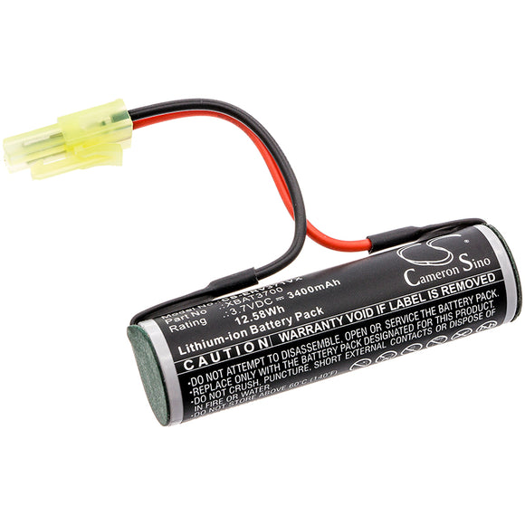 Battery for Shark V3700UK Type 1 XBAT3700 Type 1 3.7V Li-ion 3400mAh / 12.58Wh