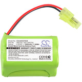 Battery for Shark V2700Z C-XB2700, XB2700 4.8V Ni-MH 1600mAh / 7.68Wh