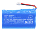 Battery for Ezviz DB2C 18650-03 3.7V Li-ion 5200mAh / 19.24Wh