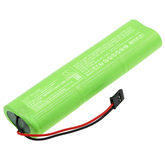 Battery for Futaba 8FG Super 7.2V Ni-MH 2000mAh / 14.40Wh