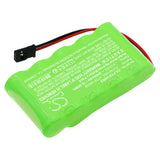 Battery for FUTABA Transmitter 4PKS FUTM1484, HT5F1800B 6.0V Ni-MH 2000mAh / 12