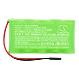 Battery for FUTABA Transmitter 8J FUTM1484, HT5F1800B 6.0V Ni-MH 2000mAh / 12.0