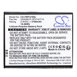 Battery for Franklin Wireless T10 RT410/T10, V635061P 3.8V Li-Polymer 3700mAh /