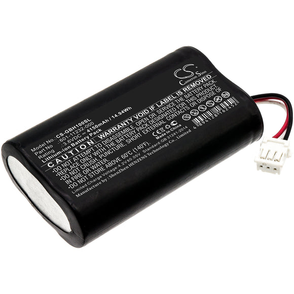 Battery for Gopro Karma Remote Control 601-11232-000, RQCTL-001 3.6V Li-ion 415