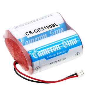 Battery for Glutz ES1 230779, 271964, 87204, CR-23ZCF2CN 3.0V Li-MnO2 2700mAh /