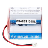 Battery for Glutz ES1 230779, 271964, 87204, CR-23ZCF2CN 3.0V Li-MnO2 2700mAh /