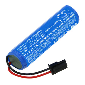 Battery for Garmin PRO Control 2 remote receiver 361-00022-14 3.7V Li-ion 3350m