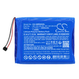 Battery for Garmin DEZL OTR800 MT-S 361-00109-00, 361-00109-05 3.7V Li-Polymer 