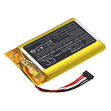 Battery for Garmin T20 GPS Dog Tracking Collars 361-00148-00 3.7V Li-Polymer 18