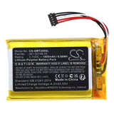 Battery for Garmin T20 GPS Dog Tracking Collars 361-00148-00 3.7V Li-Polymer 18