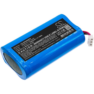 Battery for Gardena D-89079 Ulm 08894-00, 08894-00.640.00, 08894-00.641.00, BF1