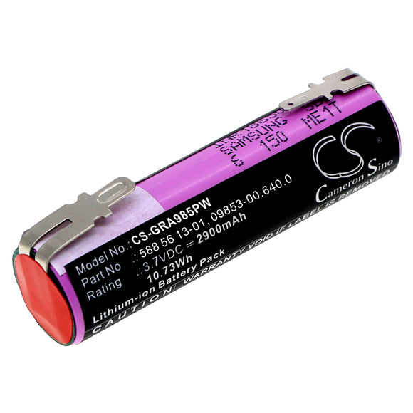 Battery for Gardena LITHIUMENERGY 8801 08800-000.640.00, 08829-00.640.00, 09853