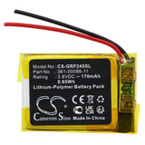 Battery for Garmin Forerunner 245 Music 361-00086-11 3.8V Li-Polymer 170mAh / 0