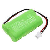 Battery for Legrand 62624 061089, 806656, HB00038TA 2.4V Ni-MH 1500mAh / 3.60Wh