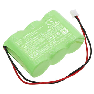 Battery for Legrand ECO2 GP220SCHT3BMX, MGH00754 3.6V Ni-MH 3000mAh / 10.80Wh