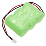 Battery for Legrand U34 LED GP220SCHT3BMX, MGH00754 3.6V Ni-MH 3000mAh / 10.80W