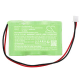 Battery for Legrand ECO2 GP220SCHT3BMX, MGH00754 3.6V Ni-MH 3000mAh / 10.80Wh