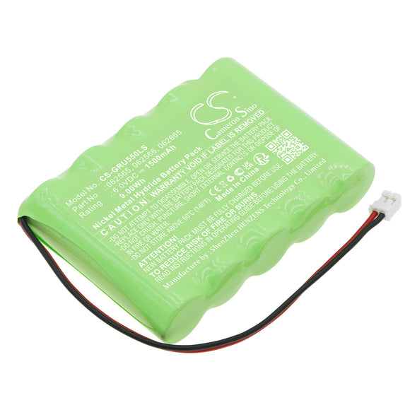 Battery for Legrand BAES Addressable 062565, 062566, 062665, 062666, GRRHC11KT0