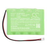 Battery for Legrand SATI Connected 062565, 062566, 062665, 062666, GRRHC11KT022